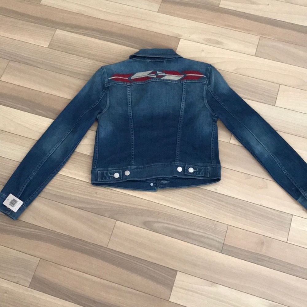 Levi’s Tribal Print Jean Jacket 💓 - Picture 2 of 6